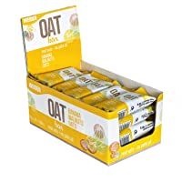 Los mejores  - OAT BAR Sabor Plátano- Pack de 20 barritas x 60g- 1200g